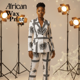 African Wax Fabric/Wax Clothes/Ghanaian Wax Print/Nigerian Ankara. 6 Yards Piece