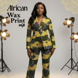 African Wax Fabric/Wax Clothes/Ghanaian Wax Print/Nigerian Ankara. 6 Yards Piece