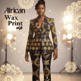 African Wax Fabric/Wax Clothes/Ghanaian Wax Print/Nigerian Ankara. 6 Yards Piece