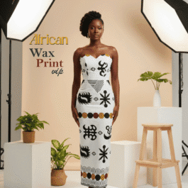 African Wax Fabric/Wax Clothes/Ghanaian Wax Print/Nigerian Ankara. 6 Yards Piece