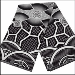 African Wax Fabric/Wax Clothes/Ghanaian Wax Print/Nigerian Ankara. 6 Yards Piece