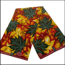 African Wax Fabric/Wax Clothes/Ghanaian Wax Print/Nigerian Ankara. 6 Yards Piece