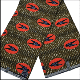 African Wax Fabric/Wax Clothes/Ghanaian Wax Print/Nigerian Ankara. 6 Yards Piece