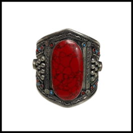 Moroccan Metal Bracelet