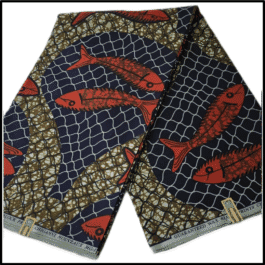 Special  African Wax Print  6 Yards Piece – Polycotton