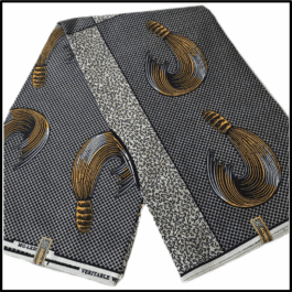 Special  African Wax Print  6 Yards Piece – Polycotton