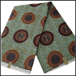 Special  African Wax Print  6 Yards Piece – Polycotton