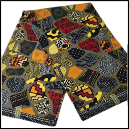 Special  African Wax Print  6 Yards Piece – Polycotton