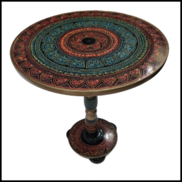 Naqsheen Coffee Table  Art/D-17inch | H:18 inch