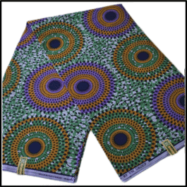 Special  African Wax Print  6 Yards Piece – Polycotton