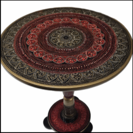Naqsheen Coffee Table  Art/D-17inch | H:18 inch
