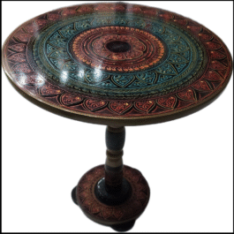 Naqsheen Coffee Table  Art/D-17inch | H:18 inch
