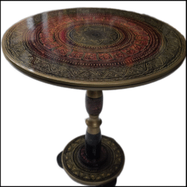 Naqsheen Coffee Table  Art/D-17inch | H:18 inch