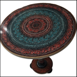 Naqsheen Coffee Table  Art/D-17inch | H:18 inch