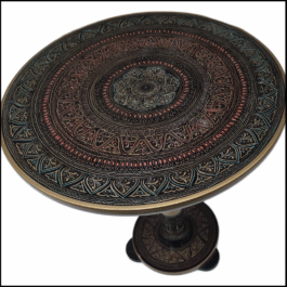 Naqsheen Coffee Table  Art/D-17inch | H:18 inch