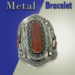 Moroccan Metal Bracelet