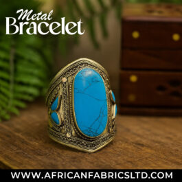 Moroccan Metal Bracelet
