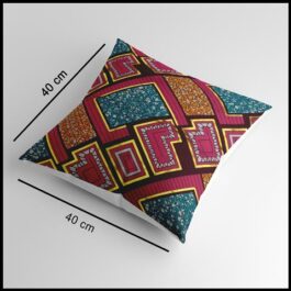 African Print Cushion Cover