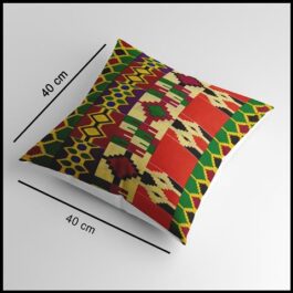 African Print Cushion Cover