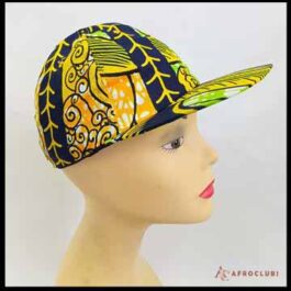 African Wax Print Cap