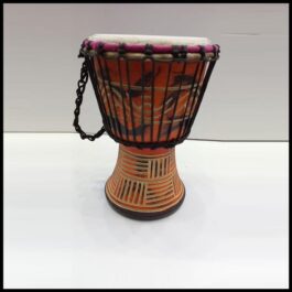 Drum (Djembe) Size Height 26cm X Top Diameter 17cm