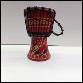 Drum (Djembe) Size Height 26cm X Top Diameter 17cm