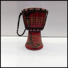 Drum (Djembe) Size Height 26cm X Top Diameter 17cm