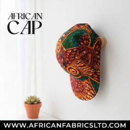 African Wax Print Cap