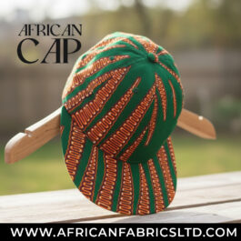 African Wax Print Cap