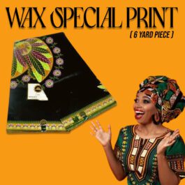 Special  African Wax Print  6 Yards Piece