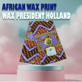 African Wax Print 6 Yard