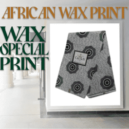 Special  African Wax Print  6 Yards Piece