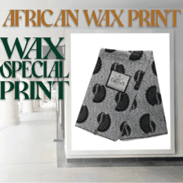 Special  African Wax Print  6 Yards Piece