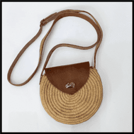 Cane round shape hand bags/ hand bag for women/shoulder bag/ Formal bag