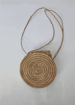 Cane round shape hand bags/ hand bag for women/shoulder bag/ Formal bag