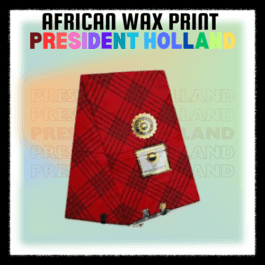 African Wax Print 6 Yard