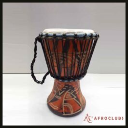 Drum (Djembe) Size Height 26cm X Top Diameter 17cm