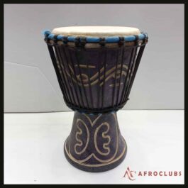 Drum (Djembe) Size Height 26cm X Top Diameter 17cm
