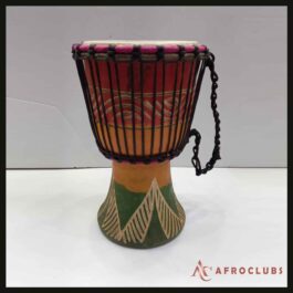 Drum (Djembe) Size Height 26cm X Top Diameter 17cm