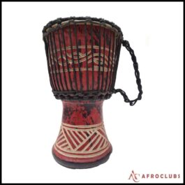 Drum (Djembe) Size Height 24cm X Top Diameter 14cm