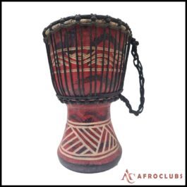 Drum (Djembe) Size Height 24cm X Top Diameter 14cm