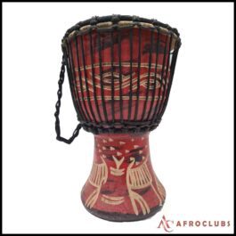 Drum (Djembe) Size Height 24cm X Top Diameter 14cm