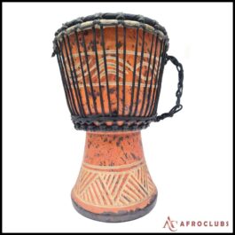 Drum (Djembe) Size Height 24cm X Top Diameter 14cm