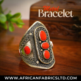 Moroccan Metal Bracelet