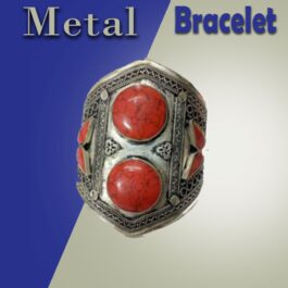 Moroccan Metal Bracelet