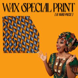 Special  African Wax Print  6 Yards Piece