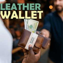 Men Leather Wallet