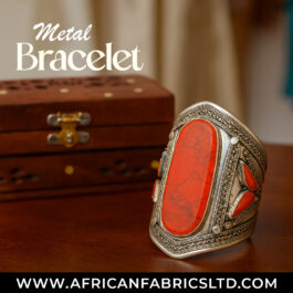 Moroccan Metal Bracelet