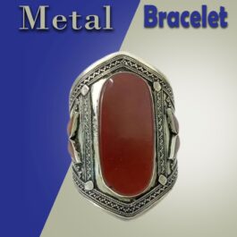 Moroccan Metal Bracelet