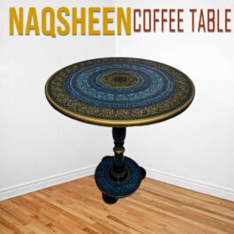 Naqsheen Coffee Table  Art/D-17inch | H:18 inch